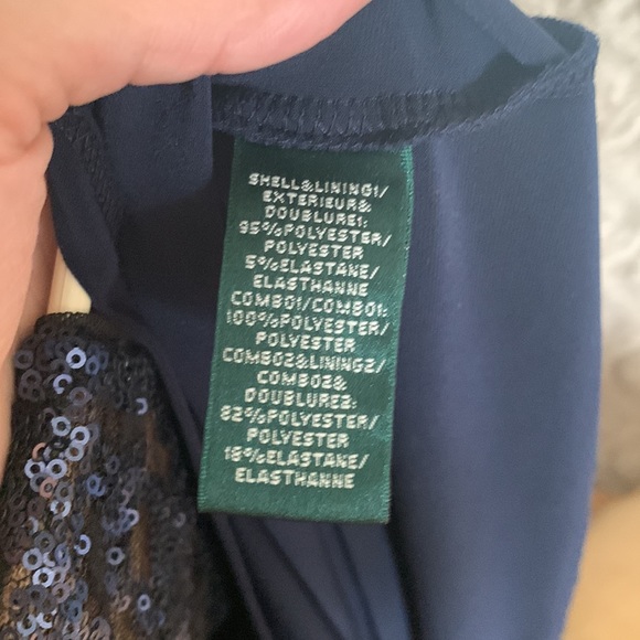 SALE Lauren Ralph Lauren sz 14 mother of the bride dress - Picture 6 of 9